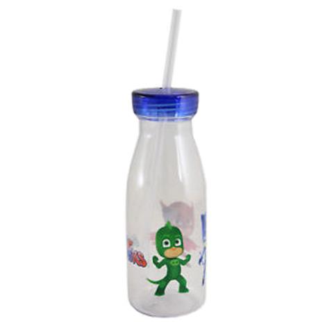 PJ Masks Plastic Milk Bottle With Straw £3.29